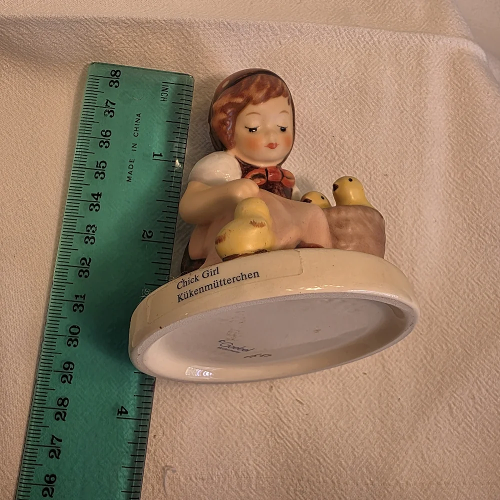 Vintage Goebel Hummel Chick Girl Figurine TMK 6